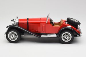 Mercedes SSK Rouge & Noir Bburago 1:18 3009-M1 Métal — image 3 sur 6