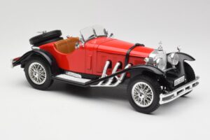 Mercedes SSK Rouge & Noir Bburago 1:18 3009-M1 Métal — image 4 sur 6