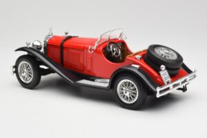 Mercedes SSK Rouge & Noir Bburago 1:18 3009-M1 Métal — image 5 sur 6