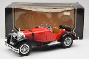 Mercedes SSK Rouge & Noir Bburago 1:18 3009-M1 Métal — image 6 sur 6