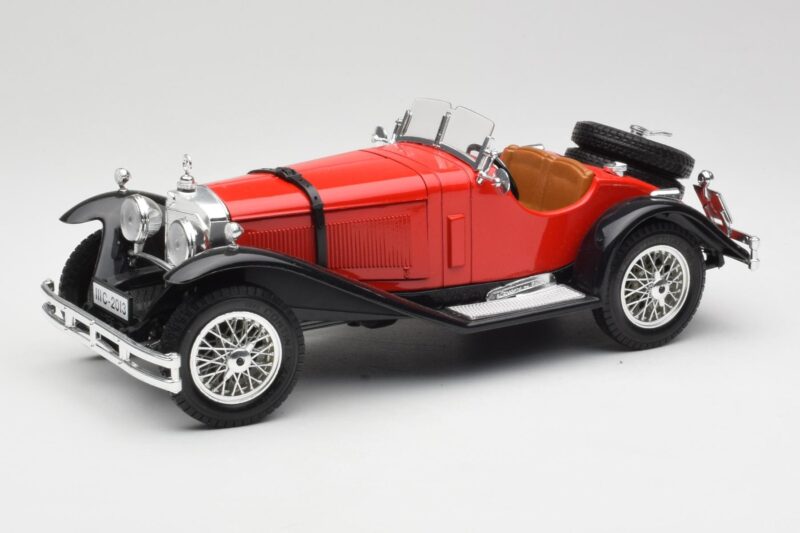 Mercedes SSK Rouge & Noir Bburago 1:18 3009-M1 Métal