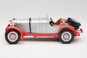 Mercedes SSK Argent & Rouge Bburago 1:18 3009-M2 Métal — image 3 sur 6