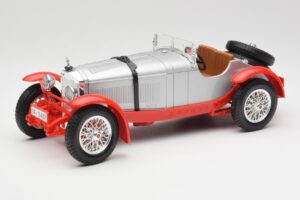 Mercedes SSK Argent & Rouge Bburago 1:18 3009-M2 Métal