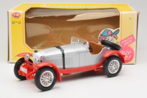 Mercedes SSK Argent & Rouge Bburago 1:18 3009-M2 Métal — image 6 sur 6