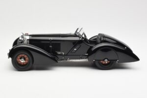 Mercedes SSK Trossi The Black Prince CMC 1:18 M-225 Métal — image 3 sur 6