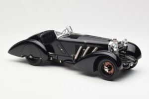 Mercedes SSK Trossi The Black Prince CMC 1:18 M-225 Métal — image 4 sur 6