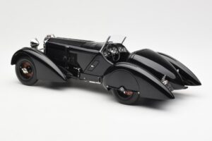 Mercedes SSK Trossi The Black Prince CMC 1:18 M-225 Métal — image 5 sur 6