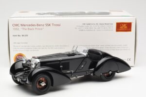 Mercedes SSK Trossi The Black Prince CMC 1:18 M-225 Métal — image 6 sur 6