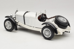Mercedes SSK Blanc Bburago 1:18 3009-P3 Métal — image 5 sur 6