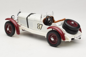 Mercedes SSKL #87 R. Caracciola Blanc 1931 Bburago 1:18 3002-P1 Métal — image 5 sur 6
