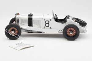 Mercedes SSKL R. Caracciola Grosser Preis von Deutschland 1931 CMC 1:18 M-082 Métal — image 3 sur 6