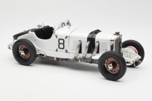 Mercedes SSKL R. Caracciola Grosser Preis von Deutschland 1931 CMC 1:18 M-082 Métal — image 4 sur 6