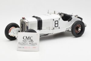 Mercedes SSKL R. Caracciola Grosser Preis von Deutschland 1931 CMC 1:18 M-082 Métal