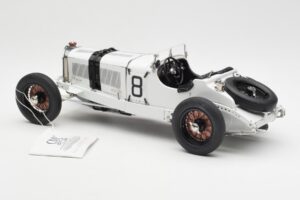 Mercedes SSKL R. Caracciola Grosser Preis von Deutschland 1931 CMC 1:18 M-082 Métal — image 5 sur 6