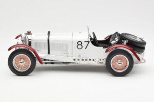 Mercedes SSKL R. Caracciola / W. Sebastian Mille Miglia Winner 1931 CMC 1:18 M-055 Métal — image 3 sur 6