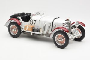 Mercedes SSKL R. Caracciola / W. Sebastian Mille Miglia Winner 1931 CMC 1:18 M-055 Métal — image 4 sur 6
