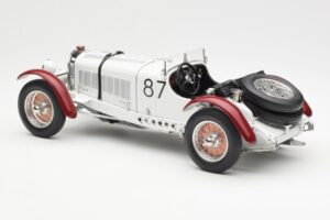 Mercedes SSKL R. Caracciola / W. Sebastian Mille Miglia Winner 1931 CMC 1:18 M-055 Métal — image 5 sur 6