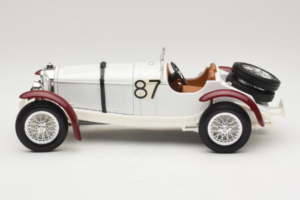 Mercedes SSKL #87 R. Caracciola Mille Miglia 1931 Bburago 1:18 3202 Métal — image 3 sur 6