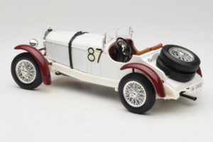 Mercedes SSKL #87 R. Caracciola Mille Miglia 1931 Bburago 1:18 3202 Métal — image 5 sur 6