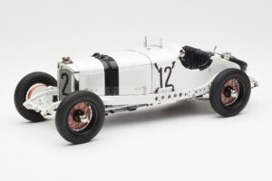 Mercedes SSKL #12 O. Merz German GP 1931 CMC 1:18 M-189 Métal