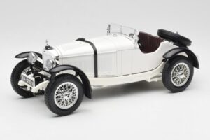 Mercedes SSKL Blanc Bburago 1:18 3002 Métal