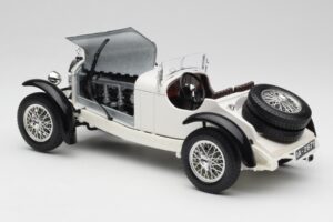 Mercedes SSKL Blanc Bburago 1:18 3002 Métal — image 5 sur 8