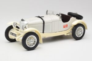 Mercedes SSKL Blanc & Crème Bburago 1:18 3002-M1 Métal