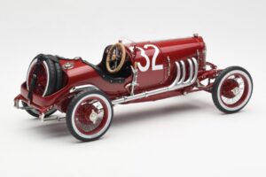 Mercedes #32 C. Lautenschlager / Traub Targa Florio 2nd Place 1924 CMC 1:18 M-187 Métal — image 2 sur 6