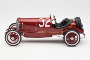 Mercedes #32 C. Lautenschlager / Traub Targa Florio 2nd Place 1924 CMC 1:18 M-187 Métal — image 3 sur 6