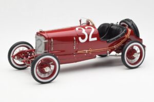 Mercedes #32 C. Lautenschlager / Traub Targa Florio 2nd Place 1924 CMC 1:18 M-187 Métal