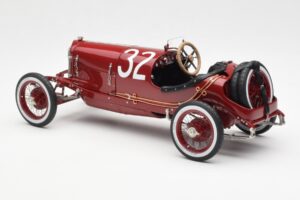 Mercedes #32 C. Lautenschlager / Traub Targa Florio 2nd Place 1924 CMC 1:18 M-187 Métal — image 5 sur 6