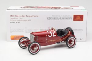 Mercedes #32 C. Lautenschlager / Traub Targa Florio 2nd Place 1924 CMC 1:18 M-187 Métal — image 6 sur 6