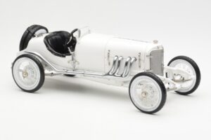 Mercedes Targa Florio Blanc CMC 1:18 M-206 Métal — image 4 sur 6
