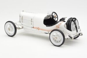 Mercedes Targa Florio Blanc CMC 1:18 M-206 Métal — image 5 sur 6