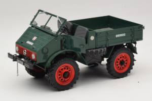 Mercedes Unimog 401 Vert Schuco 1:18 135 Métal — image 2 sur 8
