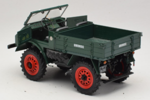 Mercedes Unimog 401 Vert Schuco 1:18 135 Métal — image 5 sur 8