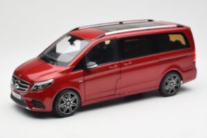 Mercedes V-Class W447 Designo Hyacinth Rouge Métallisé Norev 1:18 B66004166 Métal