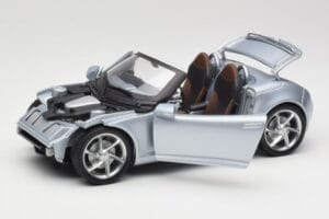 Mercedes Vision SLA Argent Gate 1:18 B66962114 Métal — image 2 sur 8