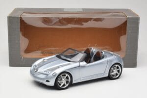 Mercedes Vision SLA Argent Gate 1:18 B66962114 Métal — image 8 sur 8