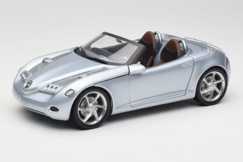 Mercedes Vision SLA Argent Gate 1:18 B66962114 Métal