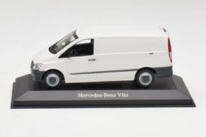 Mercedes Vito Arctic Blanc Minichamps 1:43 B66960524 Métal