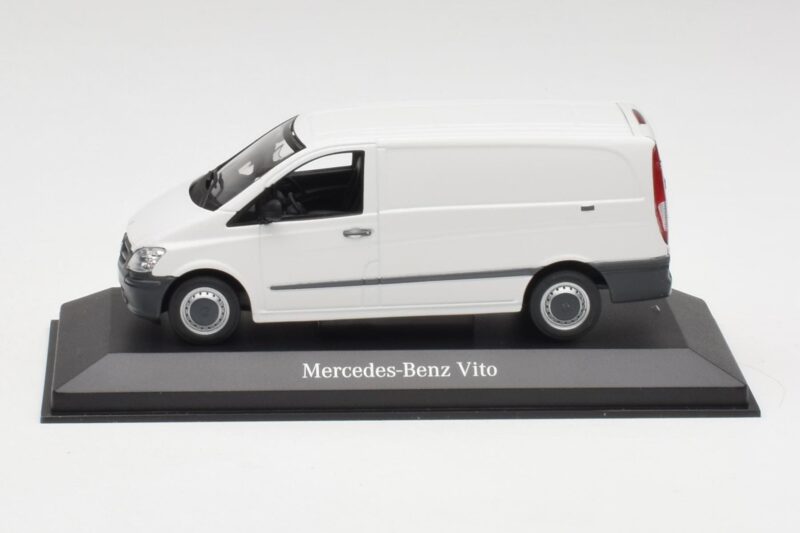 Mercedes Vito Arctic Blanc Minichamps 1:43 B66960524 Métal