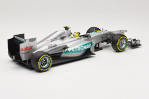 Mercedes W03 #8 N. Rosberg Mercedes AMG Petronas 2012 Minichamps 1:18 110120008 Métal — image 2 sur 7