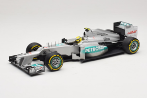 Mercedes W03 #8 N. Rosberg Mercedes AMG Petronas 2012 Minichamps 1:18 110120008 Métal