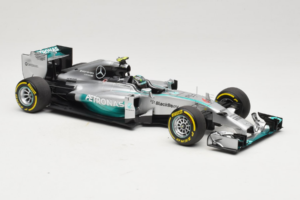Mercedes W05 #6 N. Rosberg Mercedes AMG Petronas Abu Dhabi Grand Prix 2014 Minichamps 1:18 110140406 Métal — image 4 sur 7