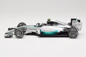 Mercedes W05 #6 N. Rosberg Mercedes AMG Petronas Australian Grand Prix Winner 2014 Minichamps 1:18 110140006 Métal — image 3 sur 7