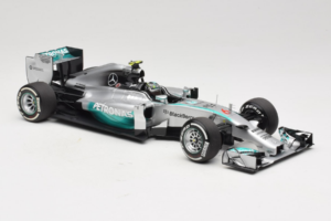 Mercedes W05 #6 N. Rosberg Mercedes AMG Petronas Australian Grand Prix Winner 2014 Minichamps 1:18 110140006 Métal — image 4 sur 7