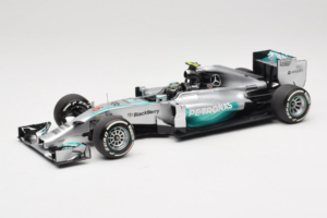 Mercedes W05 #6 N. Rosberg Mercedes AMG Petronas Australian Grand Prix Winner 2014 Minichamps 1:18 110140006 Métal
