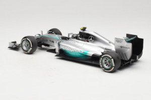Mercedes W05 #6 N. Rosberg Mercedes AMG Petronas Australian Grand Prix Winner 2014 Minichamps 1:18 110140006 Métal — image 5 sur 7