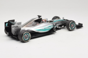 Mercedes W06 #44 L. Hamilton F1 World Champion 2015 Dealer Edition Minichamps 1:18 B66960539 Métal — image 2 sur 7